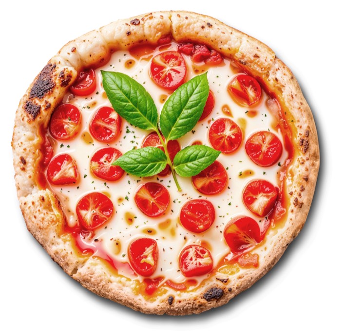 Pizza Caprese